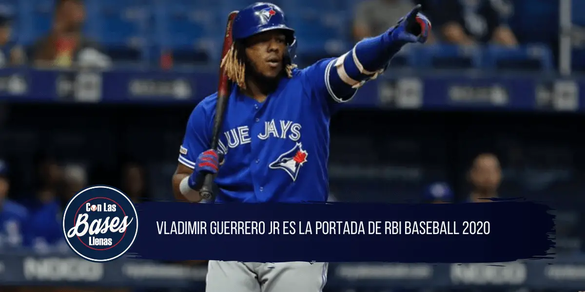 Dominicano Vladimir Guerrero Jr es la portada de RBI Baseball 2020