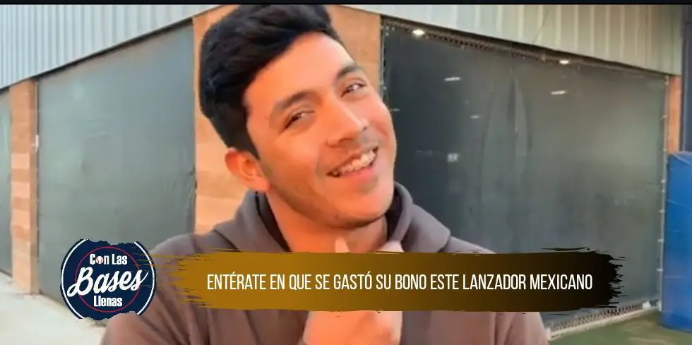 Andrez Muñoz lanzador mexicano de los Padres de San Diego estuvo bajo el lente de Jaime Alvarez.