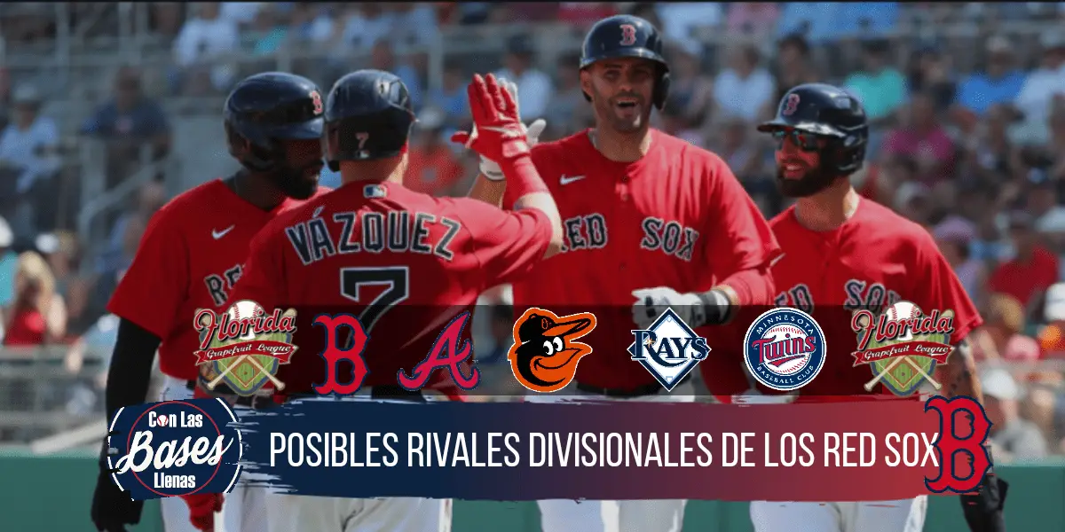 Nuevos rivales divisionales de los Red Sox