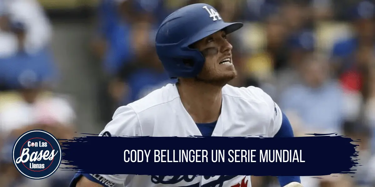 Cody Bellinger un Serie Mundial