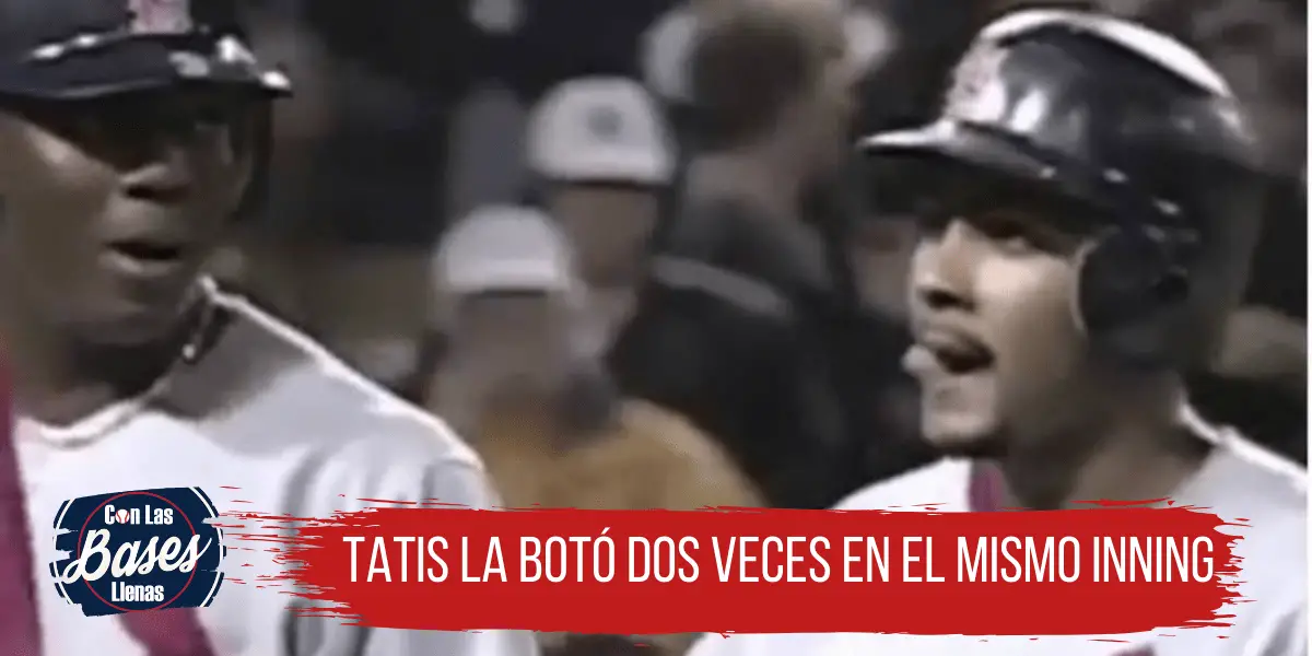 Hace 21 años Fernando Tatis la botó dos veces en el mismo inning