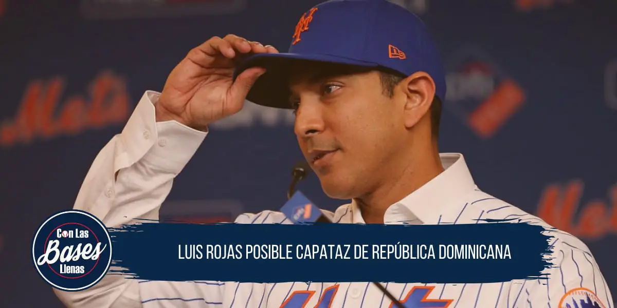 Luis Rojas podría estar al mando de la tropa dominicana en el próximo Clásico Mundial de Béisbol. El joven manager dominicano ha visto retrasar su debut en las mayores debido a la suspensión de la temporada 2020, pero esto no debe influir en el chance que tiene para dirigir al selecto grupo.