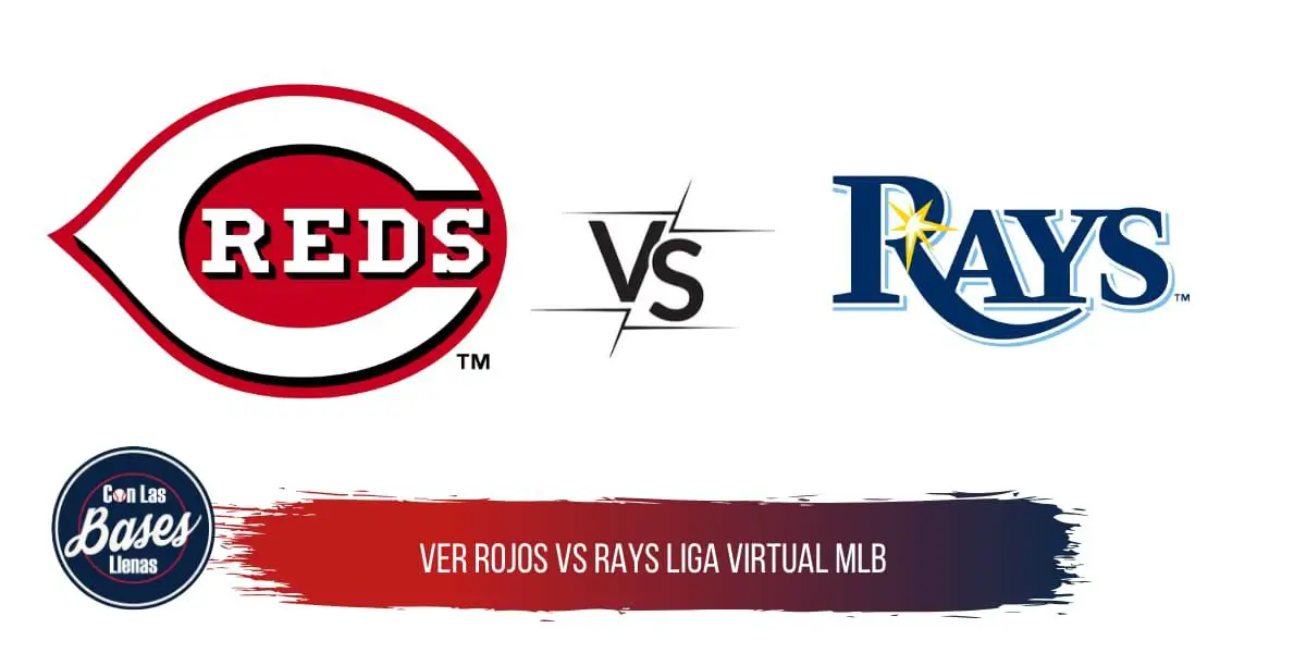 Partido inaugural del torneo virtual de MLB será disputado hoy a las 9 P.M ET. Los Rojos de Cincinnati representados por Amir Garret se medirán a los Rayos de Tampa y Blake Snell.