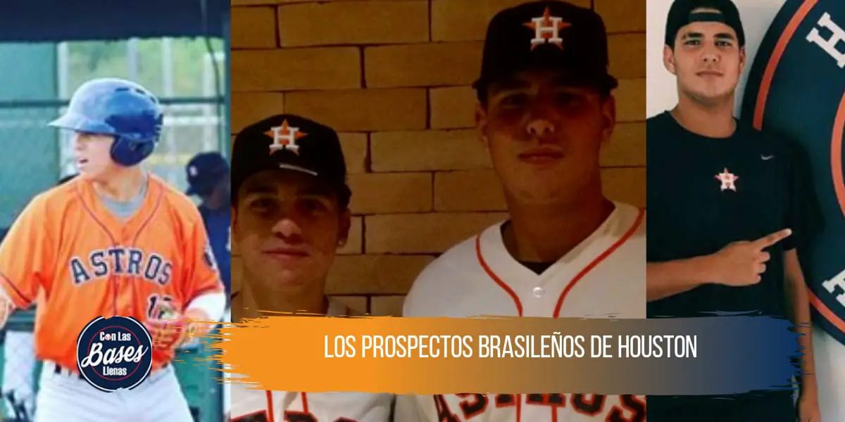 Los prospectos brasileños de los Astros de Houston
