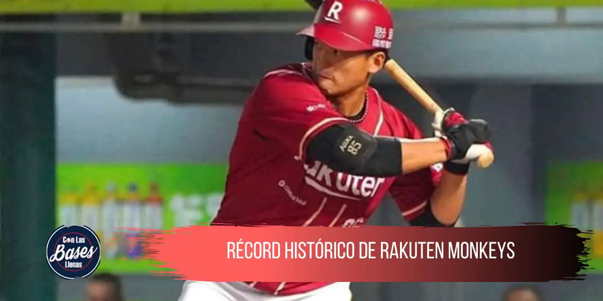 Rakuten Monkeys logró establecer un récord histórico en la CPBL