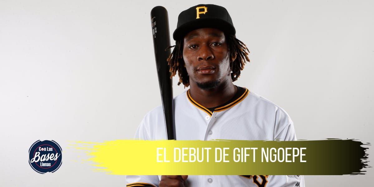 El debut de Gift Ngoepe, el primer africano en llegar a las Grandes Ligas