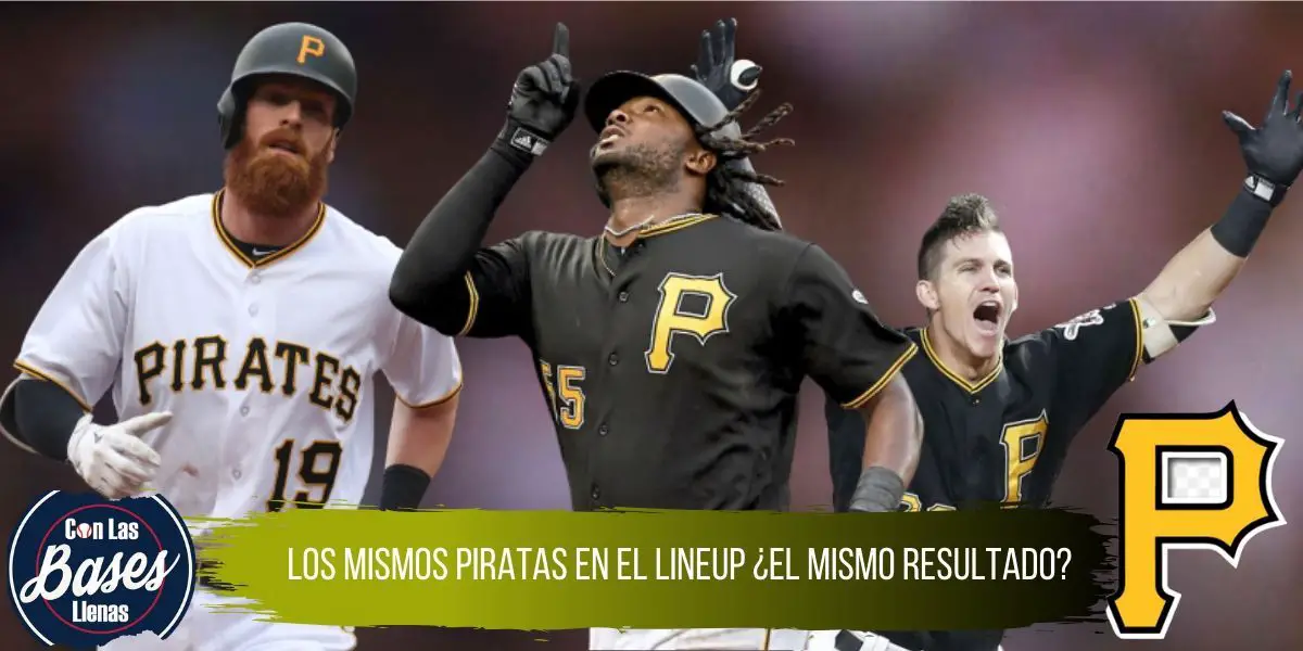 Piratas de Pittsburgh posible lineup