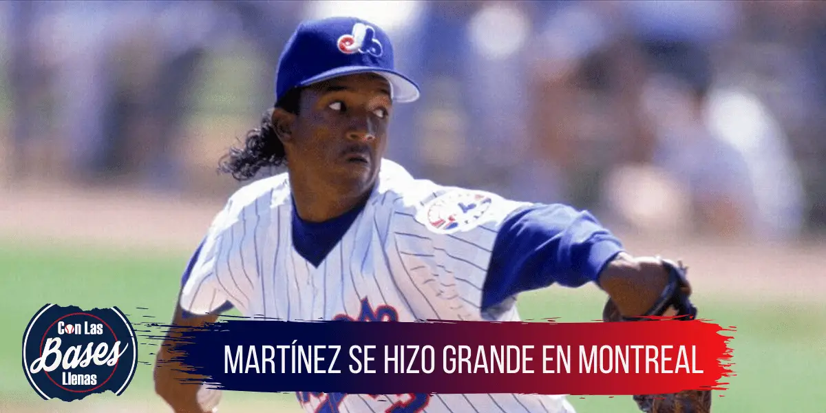 Martínez se hizo grande en Montreal
