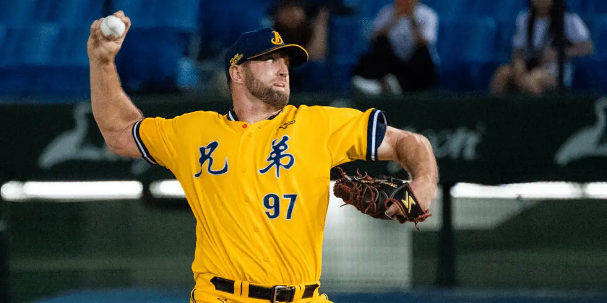 Mitch Lively CPBL