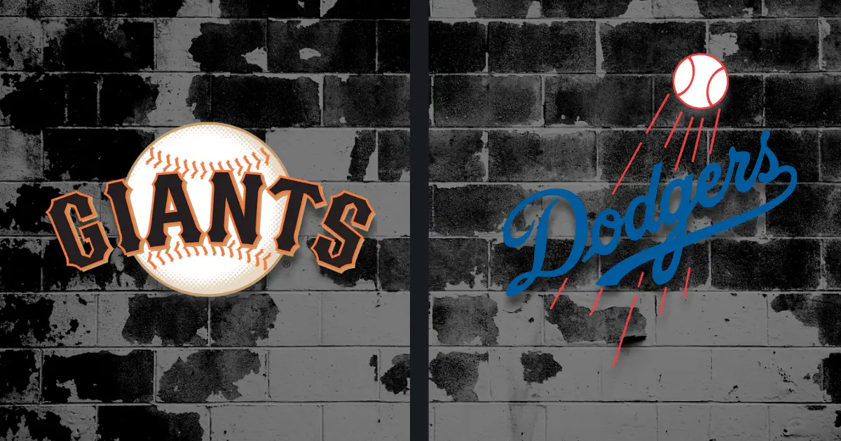 Alineaciones oficiales Dodgers vs Giants, 24 de julio, 2020.