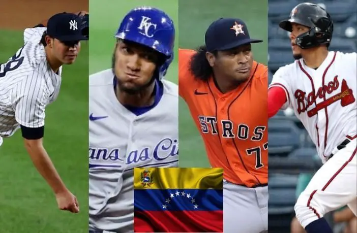 nuevos embajadores venezolanos en la MLB