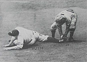 La Serie Mundial de 1926 terminó de forma inesperada