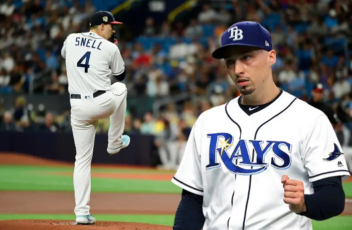 Blake Snell Rays yankees opciones