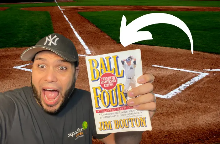 El libro de baseball mas controversial Ball Four de Jim Bouton