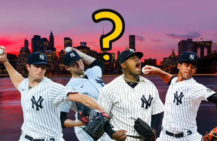 rotación pitchers Yankees 2021