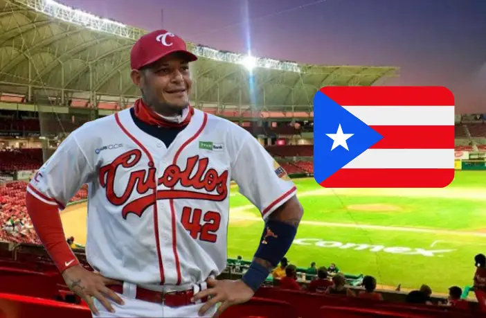 Yadier Molina estaría representando a Puerto Rico en la Serie del Caribe 2021