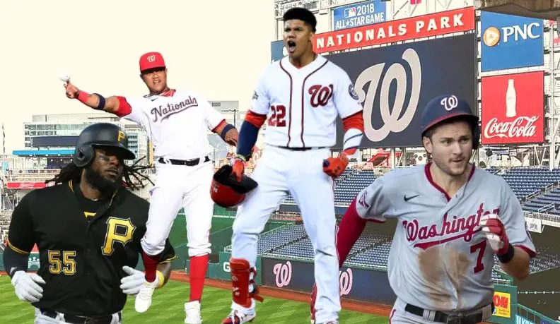 El posible lineup de losh Nacinales de Washington quiere ser de los mas temibles en MLB