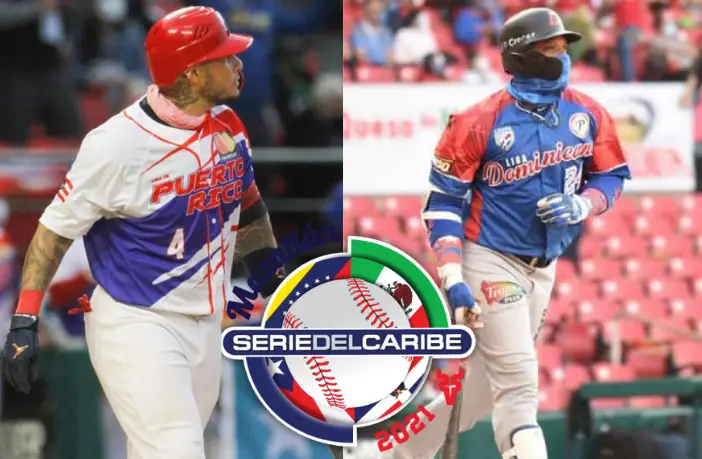 Puerto Rico República Dominicana final Serie del Caribe 2021