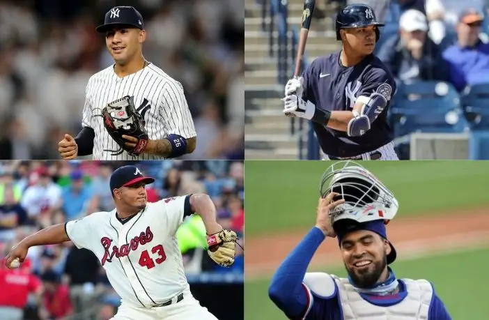 Los venezolanos de los Yankees que estarán en el Spring Training