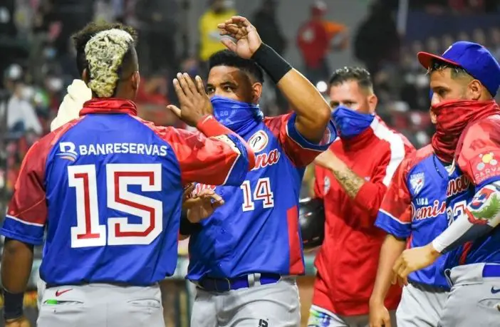 República Dominicana derrotó a México 4x2 en la Serie del Caribe 2021