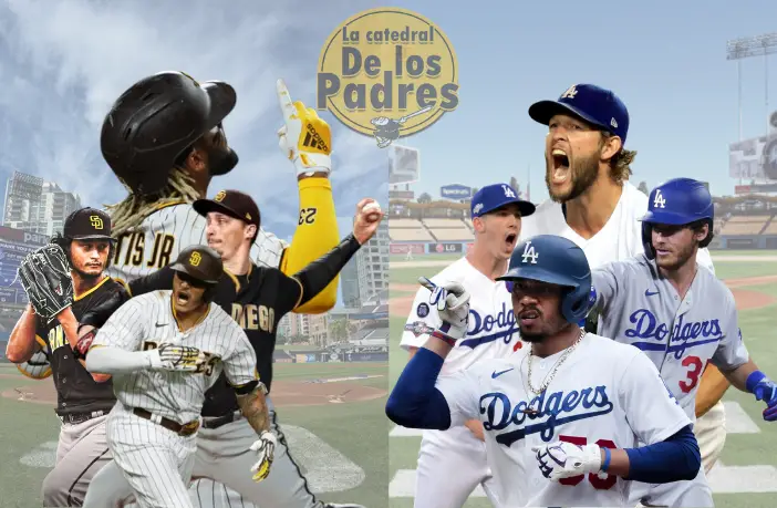 Los Ángeles Dodgers vs San Diego Padres este 2021 será una de las rivalidades más emocionante del béisbol.