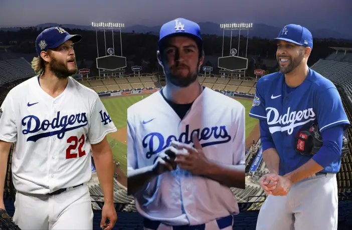La rotación de Dodgers tendrá tres ganadores del Cy Young
