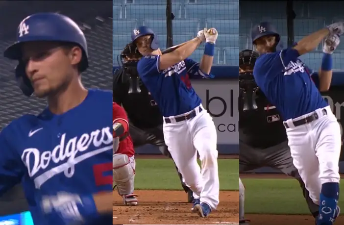 Tres peloteros de Dodgers conectan jonrones ante Shohei Ohtani
