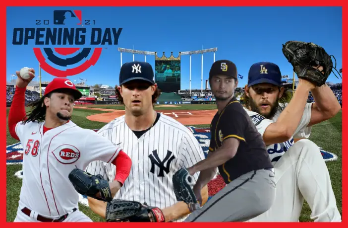 MLB 2021 Opening Day abridores