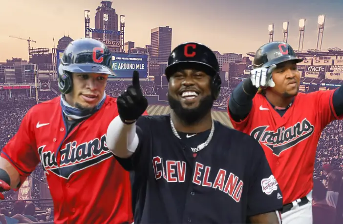 El posible lineup de los Indios de Cleveland para la temporada 2021 de la MLB