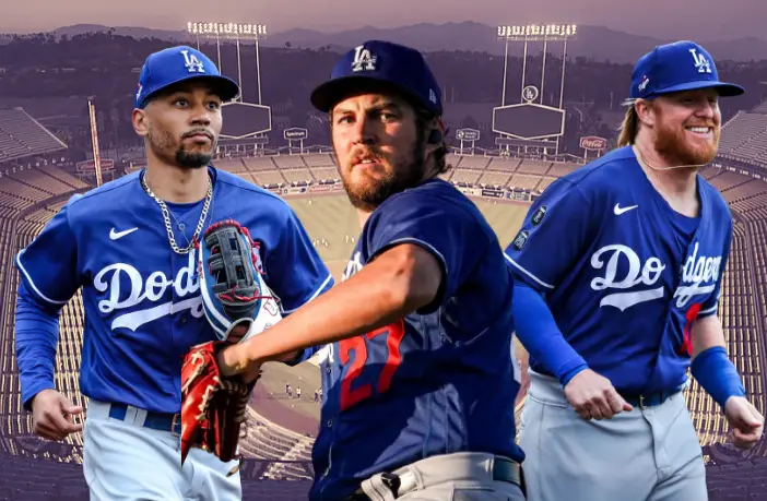 El roster de Dodgers de Los Ángeles para el Opening Day 2021