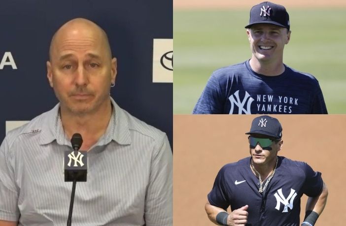 Brian Cashman y los Yankees sobre su roster con Jay Bruce y Derek Dietrich