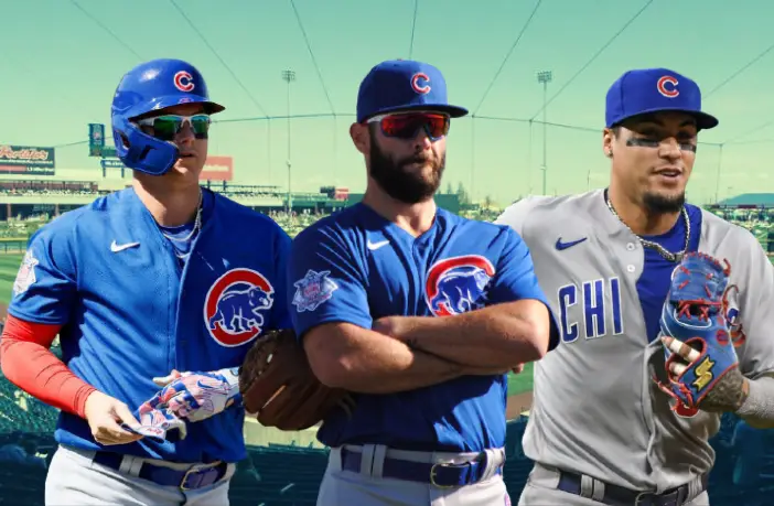 El posible roster de Chicago Cubs para el Opening Day 2021