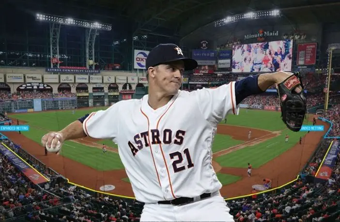 Rotación de los Astros de Houston definida. Foto cortesía