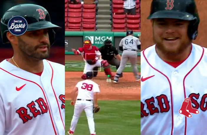 Los Red Sox barren a los Rays con otra paliza (VIDEOS)