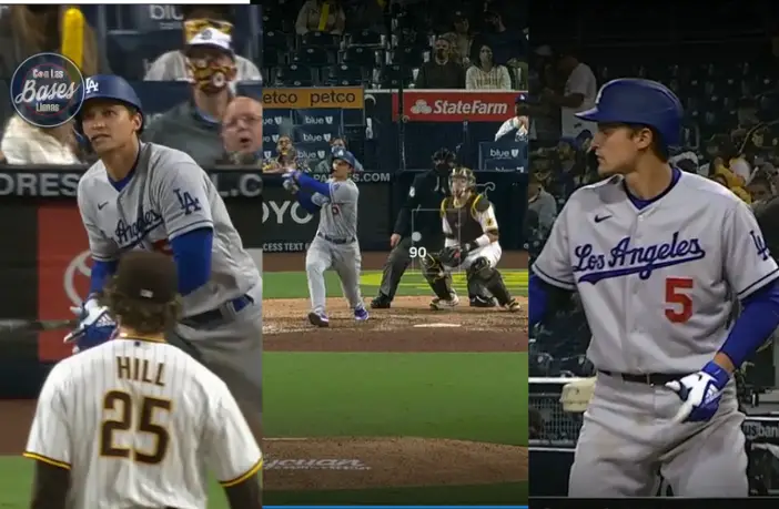 Corey Seager se vistió de héroe con Dodgers de Los Ángeles