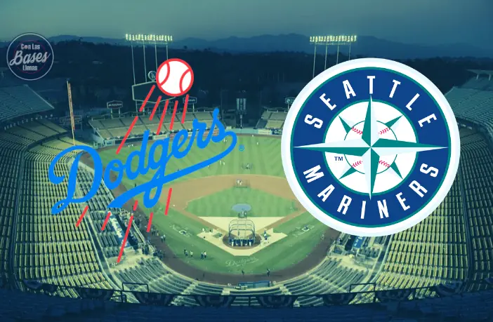 Seattle Mariners vs Dodgers MLB 2021 Como ver EN VIVO