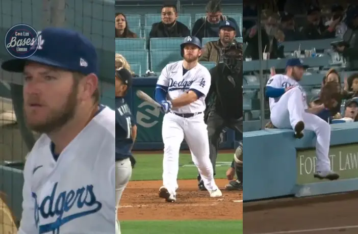 Max Muncy se robó el show con Dodgers