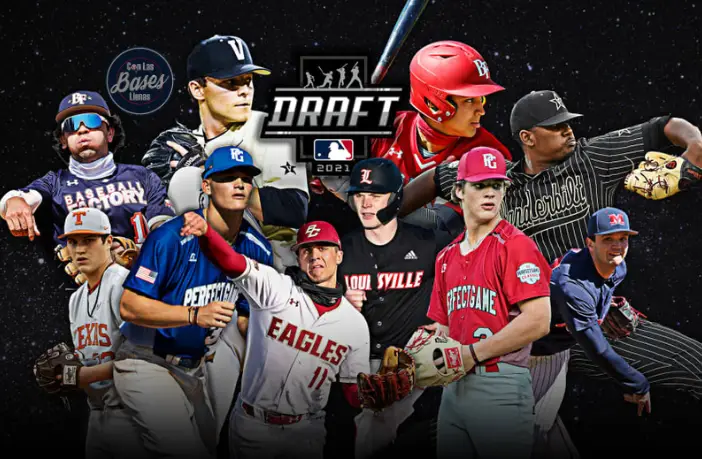 Posibles picks equipo por equipo para el Draft de la MLB 2021