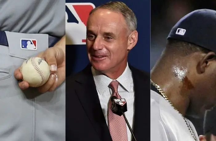 MLB busca sancionar las sustancias prohibidas en los lanzadores
