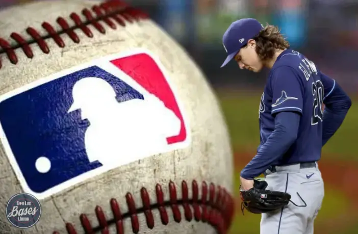 Tyler Glasnow culpa a la MLB de su lesión en el codo
