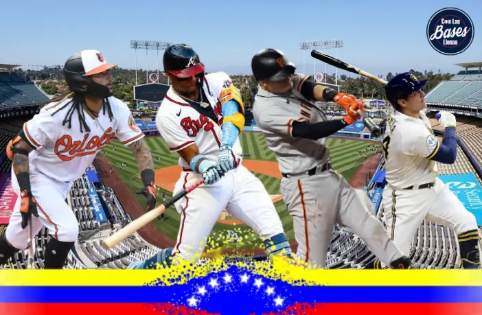Venezuela peloteros MLB