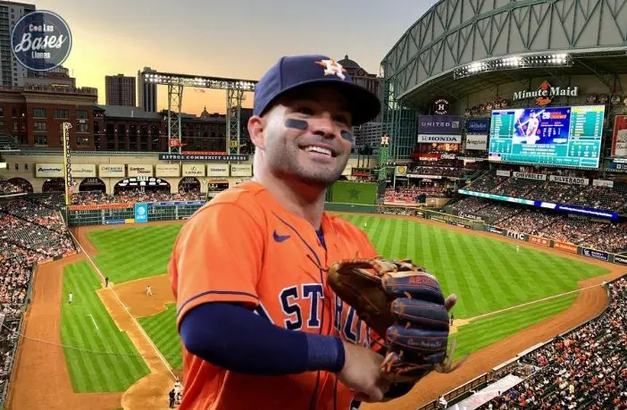 José ALtuve iguala otra marca en los Astros de Houston