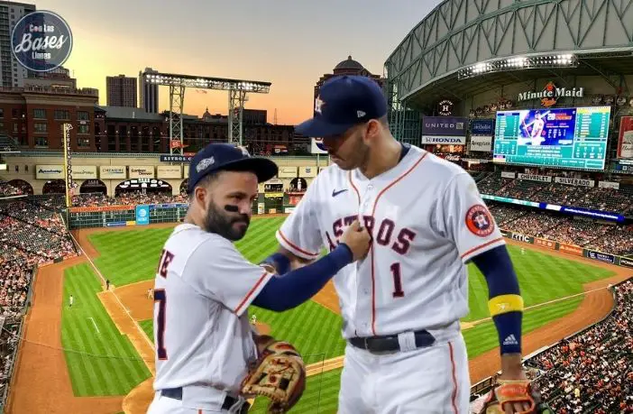 Jugadores de los Astros de Houston en el All Star Game