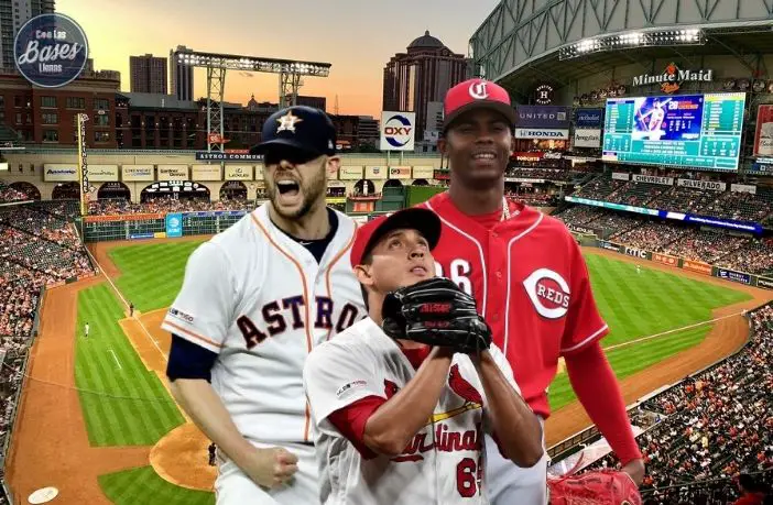 Posibles cambios de los Astros de Houston