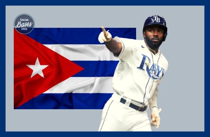 Randy Arozarena quiere dejar en alto a Cuba