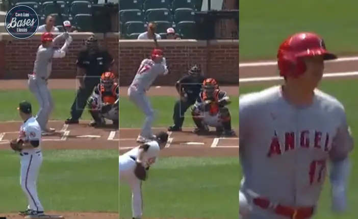 MLB Shohei Ohtani tomó venganza y conectó el HR #41 (VIDEO)