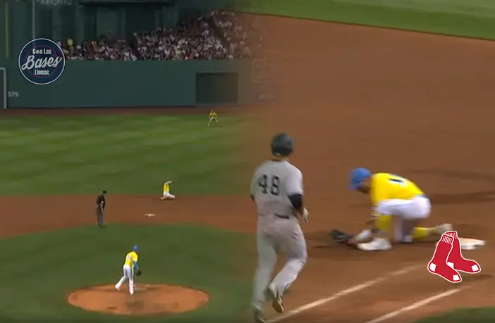 MLB: Xander Bogaerts le quita posible hit a Anthony Rizzo (VIDEO)