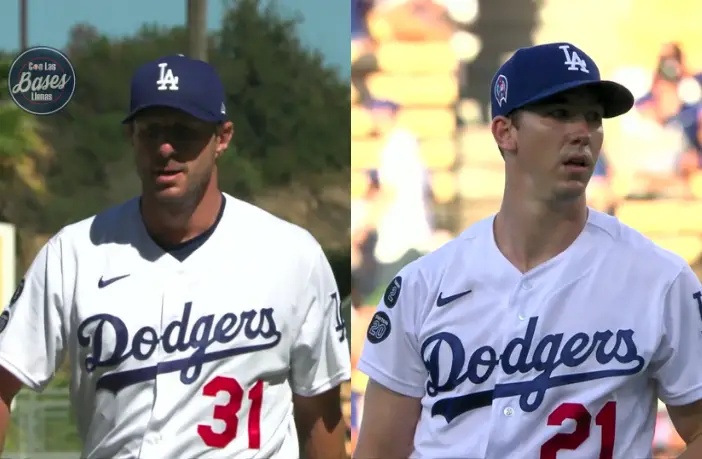 Dos pitchers de Dodgers buscan el Cy Young de la Liga Nacional