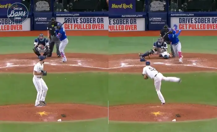 MLB Teoscar Hernández aseguró la victoria de Blue Jays con hit clave (VIDEO)