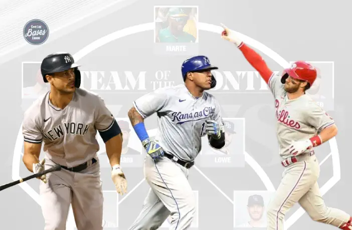 MLB define el 'Dream Team' del mes de agosto (IMAGEN)